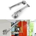 thumbnail image 2 of 2 Pcs Charnières Hydrauliques à Arrêt Aléatoire pour Porte d'Armoire de Cuisine Charnière Réglable, 2 of 3