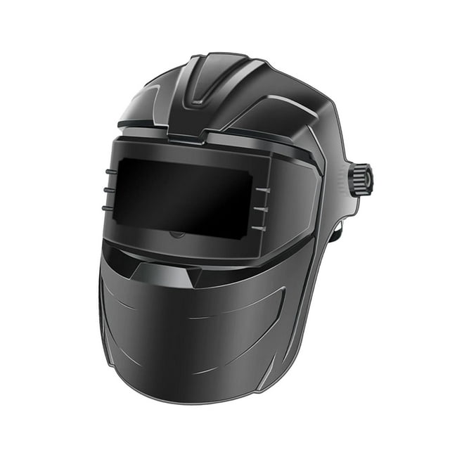 Máscara de Soldadura cubierta facial protección completa Material de PC vista clara protectora para trabajadores de soldadura accesorios versátil Estilo básico