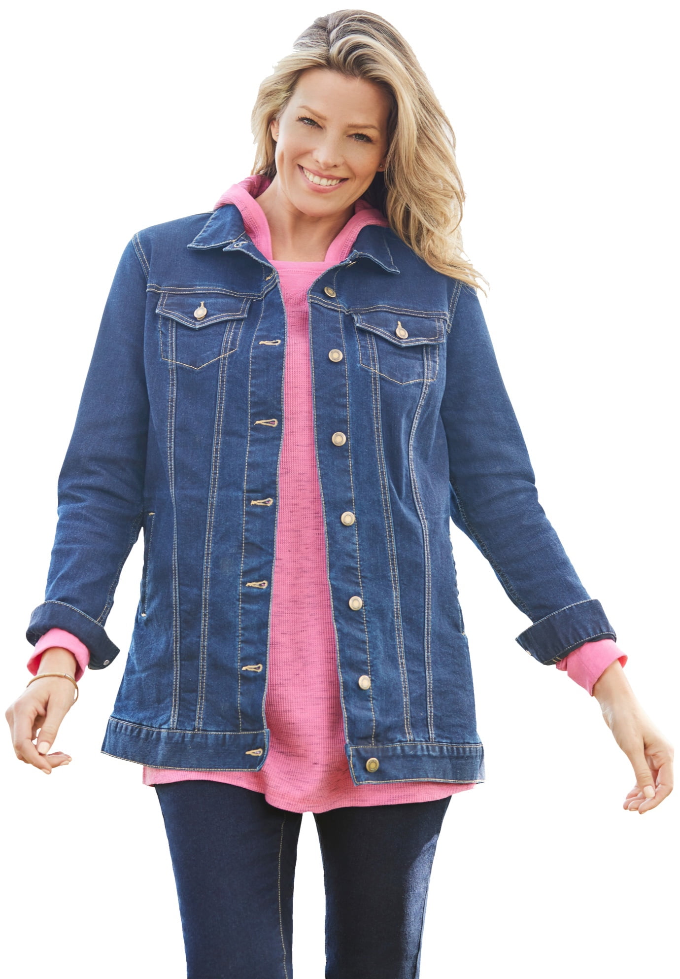 Woman Within Women's Plus Size Long 