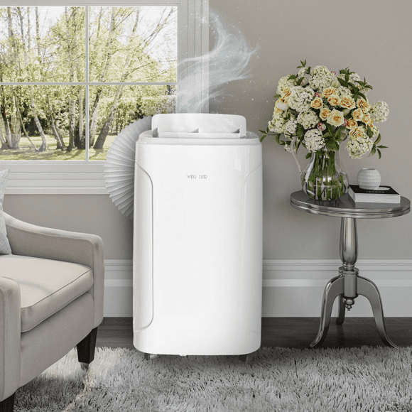 Aire Acondicionado Portátil 14,000 BTU Enfría Rápido Bajo Consumo para Hogar y Oficina