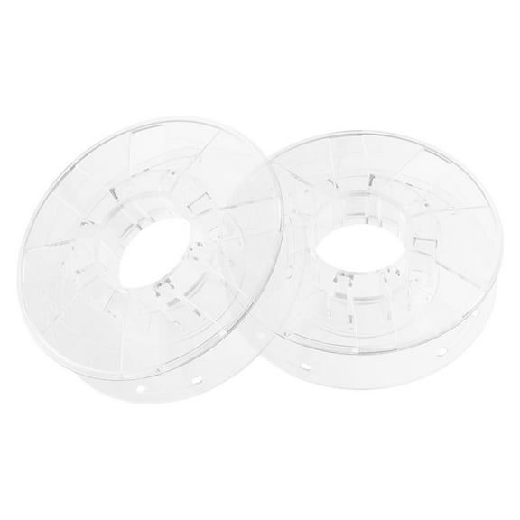 2pcs Electric Cord Reels Cable Extension Cord Hose Reel Extension Cord Cord Storage Wheel For Wires Cable Reel Cable Roller Cord Storage Transparent