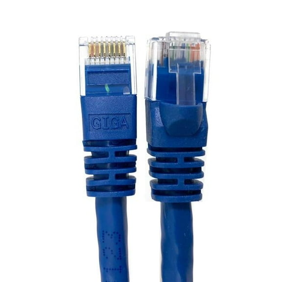 Micro Connectors, Inc  14ft CAT6 Molded Snagless RJ45 UTP Networking Patch Cable (Blue)
