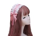 thumbnail image 1 of Tocado Maid Accesorios para el cabello de encaje Diademas lindas Horquilla dulce, 1 of 5