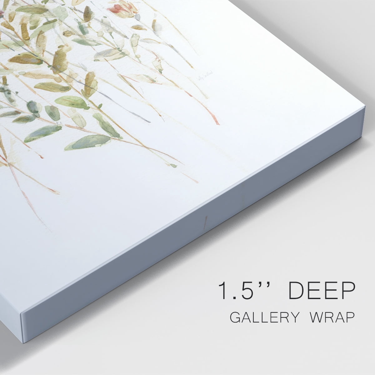 Wildflower Breeze II Premium Gallery Wrapped Canvas - Ready to Hang