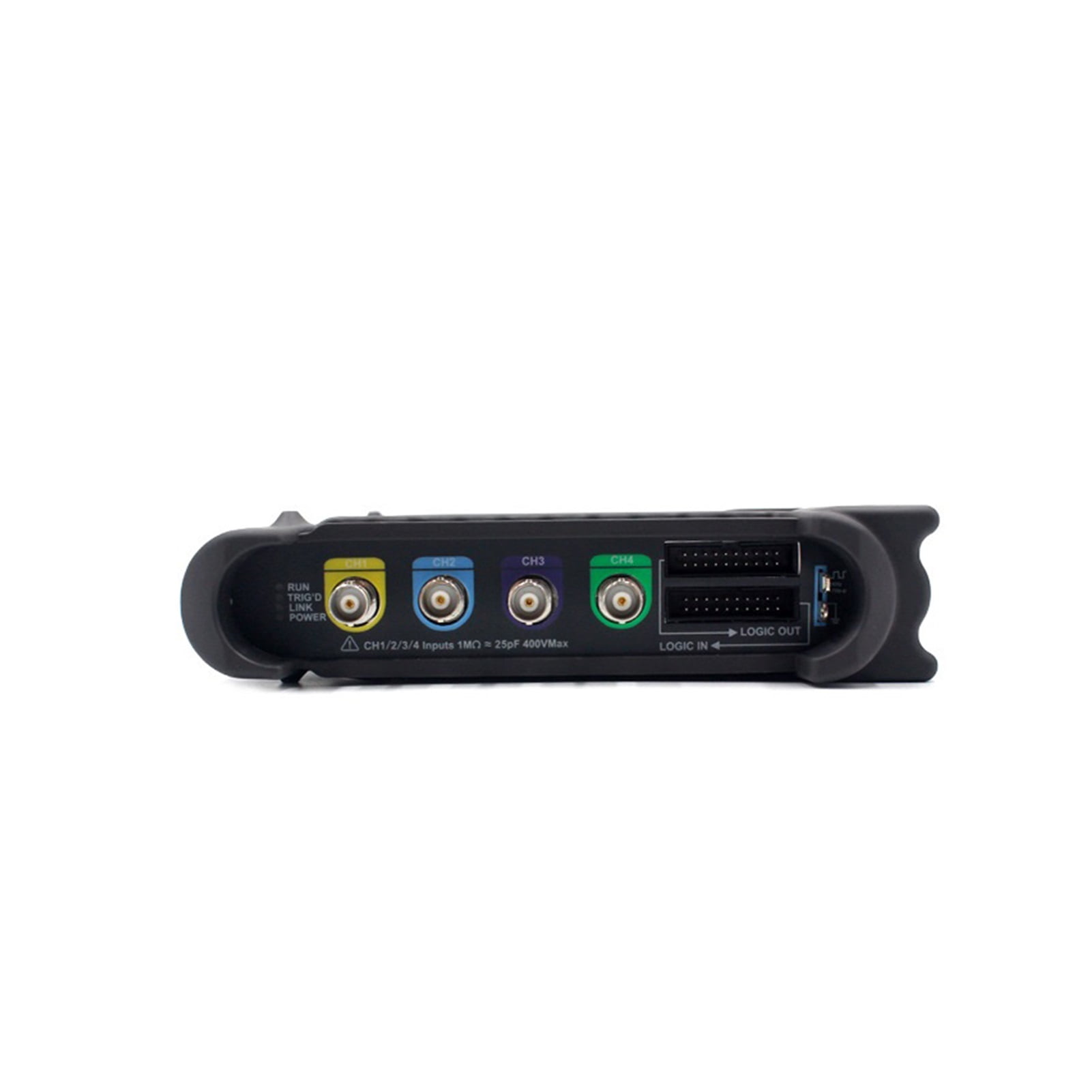 Official USB Oscilloscopes 4 Channels 250Mhz PC Storage Digital Osciloscopio +16 Channels Logic Analyzer Tester