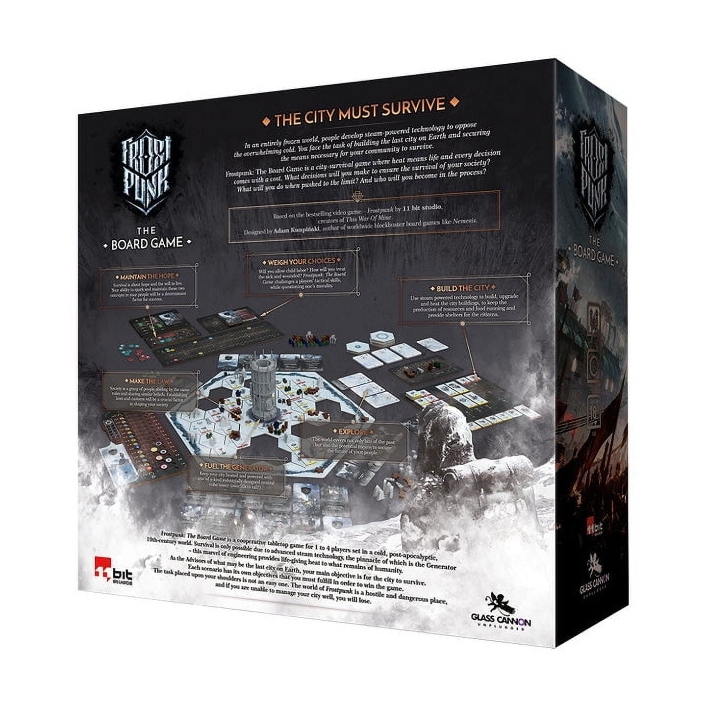 Frostpunk: The Board Game for Ages 16+, from Asmodee
