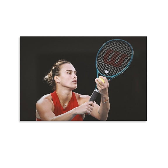 Aryna Sabalenka Tennis Poster (3) Painting On Canvas Wall Art Poster Scroll Picture Print Living Room Walls Decor Home Posters 24x36inch(60x90cm)