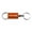 Orange, variant on Dodge SRT-8 Keychain & Keyring - Black Valet