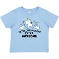 thumbnail image 3 of Inktastic Extra Chromosome Extra Awesome with Unicorn Boys or Girls Baby T-Shirt, 3 of 5