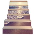 thumbnail image 3 of 6 uds 3D elevadores de escalera decoración foto Mural adhesivo, 100x18cm Gloria Pegatinas de escalera de PVC 3D, 3 of 6