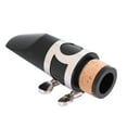 thumbnail image 4 of Cabeza De Clarinete, Boquilla De Clarinete Profesional Botón De Metal Estable Con Cubierta Para Instrumento Musical, 4 of 7