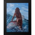 thumbnail image 2 of Luniak, Monika 12x14 Black Modern Framed Museum Art Print Titled - Californian Day, 2 of 5