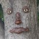 thumbnail image 5 of 2pcs Tree Face Garden Gnome Tree Hugger La Mejor Decoración Artística para El Hogar Interior Al Aire Libre Macarena árbol enfrenta césped al aire libre, 5 of 8