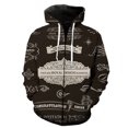 thumbnail image 1 of Sudadera con capucha y cremallera de manga larga para hombre, estilo europeo y americano, con estampado 3D, unisex, divertida y genial, para primavera, 1 of 6