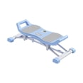thumbnail image 2 of Máquina de Equilibrio Simulador de Esquí Compacto Stepper Lateral Equipo de Piernas con Resorte Elástico Que Reduce La Vibración Adecuado para Ejerci Azul, 2 of 8