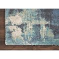 thumbnail image 5 of Nourison Abstract Shag Modern Blue 5' x 7' Area Rug, (5' x 7'), 5 of 10
