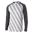 thumbnail image 1 of 222511 CAMISETA MANGA LARGA HO TORPEDO BLANCO/ CARBONO XL Holloway 222511, 1 of 1