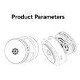 thumbnail image 2 of X19 Charging Car Phone Holder - Magnetic Wireless Charger with Cooling System, Vacuum Adsorption Stand, 2 of 4