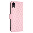 thumbnail image 4 of Premium PU Leather Wallet Case for iPhone XR (6.1 Inch), with Magnet Card Slots Adjustable Kickstand Flip Folio Cover for iPhone XR,Pink, 4 of 9