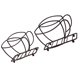 thumbnail image 1 of Servilletero, 2 Uds., Dispensador De Servilletas Con Forma De Taza De Café De Hierro, Soporte Organizador De Servilletas De Mesa De Pie Para El Hogar, Cocina, Restaurante, Fiesta, 1 of 7