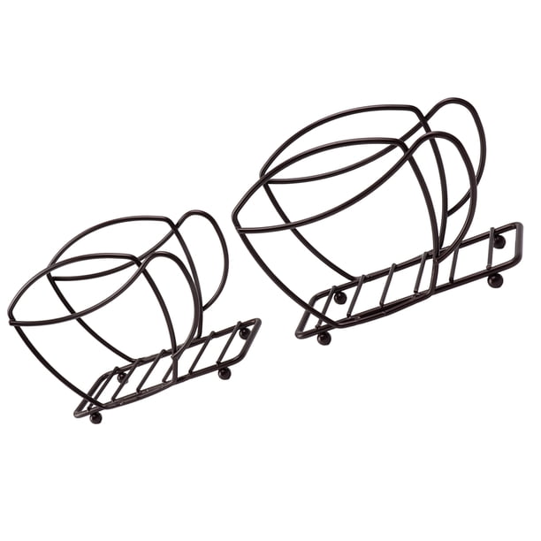 Servilletero, 2 Uds., Dispensador De Servilletas Con Forma De Taza De Café De Hierro, Soporte Organizador De Servilletas De Mesa De Pie Para El Hogar, Cocina, Restaurante, Fiesta