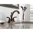 thumbnail image 2 of Delta Addison Two Handle Centerset Bathroom Faucet, Champagne Bronze, 2 of 7