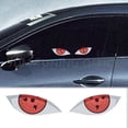 thumbnail image 5 of JDM Eye Glow Panel Anime Cartoon Windshield Electric LED Decoration Light Sign Light Up Car Window Stickers For Car Styling, 5 of 5