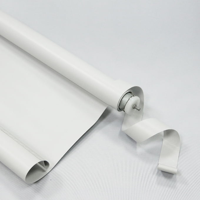 Mainstays Light Filtering, Tear to Fit Roller 37-1/4" x 72", White - Walmart.com