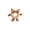 Brown, variant on Cute Donut-Shaped Squeaky Frog Dog Toys, Soft Plush Chew & Teething Toys For Puppy Boredom Relief, Interactive Self-Playing Dog Chew Toys For Puppies