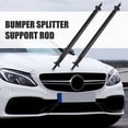 thumbnail image 2 of Unique Bargains 2pcs 150mm 5.91' Car Splitter Support Rods Adjustable Front Rear Bumper Lip Splitter Strut Rod Tie Support Bars Black, 2 of 7