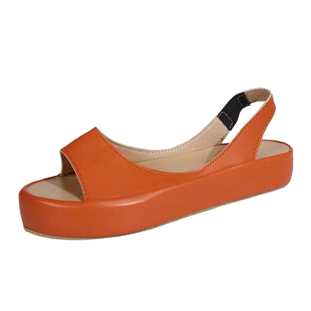 Amzcrzy Zapatos de mujer,Zapatos de mujer,Zapatillas de mujer, Sandalias casuales con punta de pez para mujer, cómodas y de color liso Sandalias Mujer Zapatillas De Casa