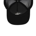 thumbnail image 4 of Gorra Hooey Whit Negro Unitalla, 4 of 4