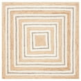 thumbnail image 6 of SAFAVIEH Natural Fiber Asia Geometric Area Rug, Natural/Ivory, 6' x 9', 6 of 10