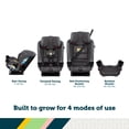 thumbnail image 3 of Safety 1ˢᵗ SlimRide 4-in-1 Convertible Car Seat, Black Beauty, 3 of 18