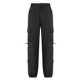 thumbnail image 1 of Birdeem Nouveau Pantalon de Mode pour Femmes, Design Solide, Style Américain, Multi-Poches, 1 of 9
