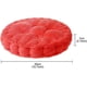 thumbnail image 2 of Xiao Hua Cojín redondo para silla, grueso, para tatami, para interior y exterior (rojo, 40 cm), 2 of 5
