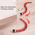 thumbnail image 5 of CBFFDC Cat Snake Toy Snake Toy S Shaped Moving Flick Tongue Swing Tail Automatically Sense Obstacles Escape Interactive, 5 of 5