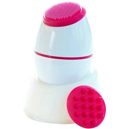 S&T DermaCare Vibrating Facial Cleansing Brush & (Best Facial Cleansing Tool)