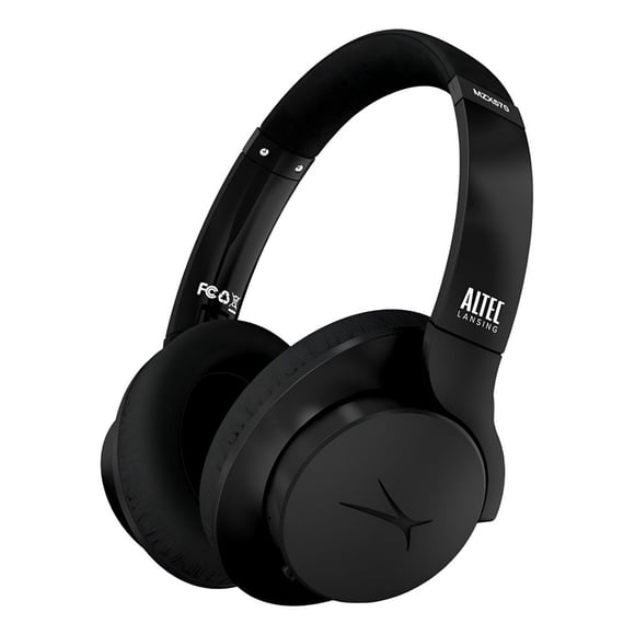 Audifonos Altec Comfort Para Unisex Color Negro ModeloMZX570BLKSA6