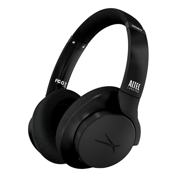 Audifonos Altec Comfort Para Unisex Color Negro ModeloMZX570BLKSA6