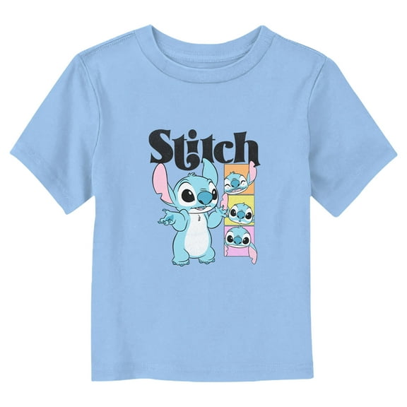 Lilo & Stitch Colorful Photo Strip Graphic T-Shirt