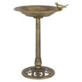 thumbnail image 2 of Costway Comedero para pájaros con pedestal Lavabo para pájaros con soporte de jardín x50x76cm, 2 of 9