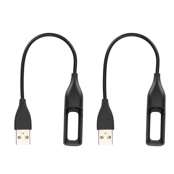 USB Charger Charging Cable2pcs USB Charger Charging USB Charger Adapterfor Fitbit Flex Smartwatch USB Charger Remarkable Clarity