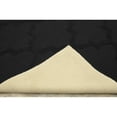 thumbnail image 5 of Garland Rug Quatro Polypropylene Black Indoor Area Rug, 12' x 12', 5 of 7