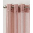 thumbnail image 3 of Miller Curtains Payton 52″ x 95″ Panel, 3 of 4