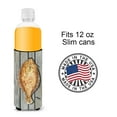 thumbnail image 4 of Fish Flounder Ultra Hugger for slim cans, 4 of 6