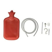 Reusable Hot/Cold Latex Rubber Water Bottle Great For Aches And Pains