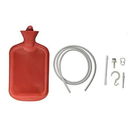 Reusable Hot/Cold Latex Rubber Water Bottle Great For Aches And Pains