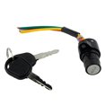 thumbnail image 4 of Motorcycle Ignition Barrel Key Switch 3 wire Universal On/Off Car Motorbike, 4 of 11