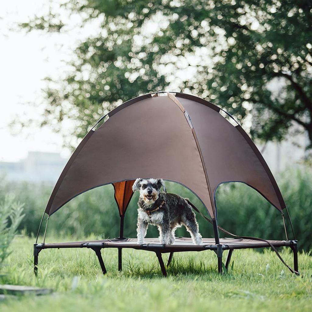 Outdoor dog bed with umbrella hotsell